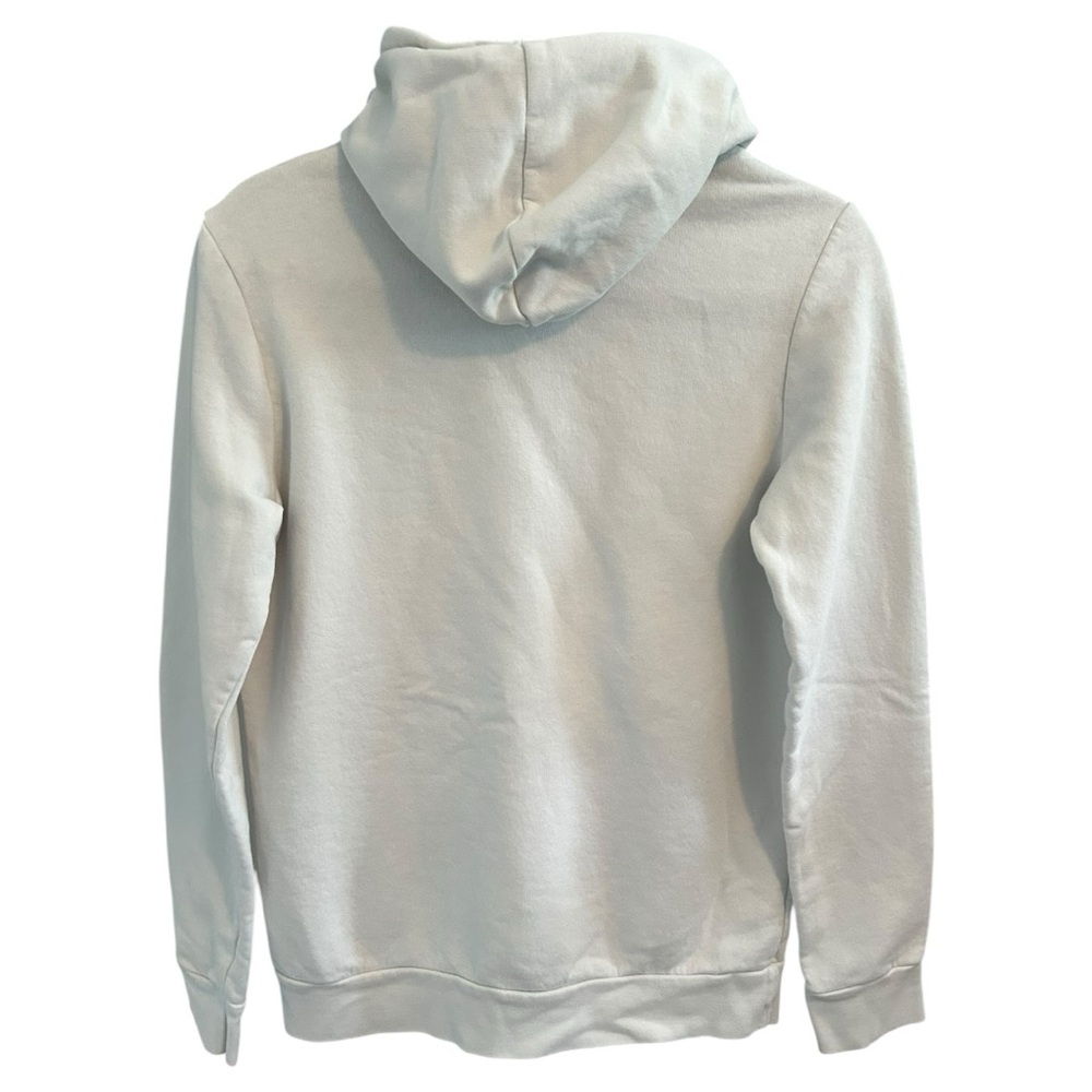 Adidas Women’s White Pullover Hoodie Sz M - Picture 2 of 6